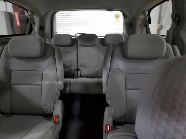 2A4RR5D19AR293217 - 2010 CHRYSLER TOWN & COU TOURING ბურგუნდია ფოტო 10