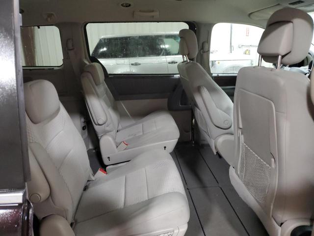 2A4RR5D19AR293217 - 2010 CHRYSLER TOWN & COU TOURING ბურგუნდია ფოტო 11