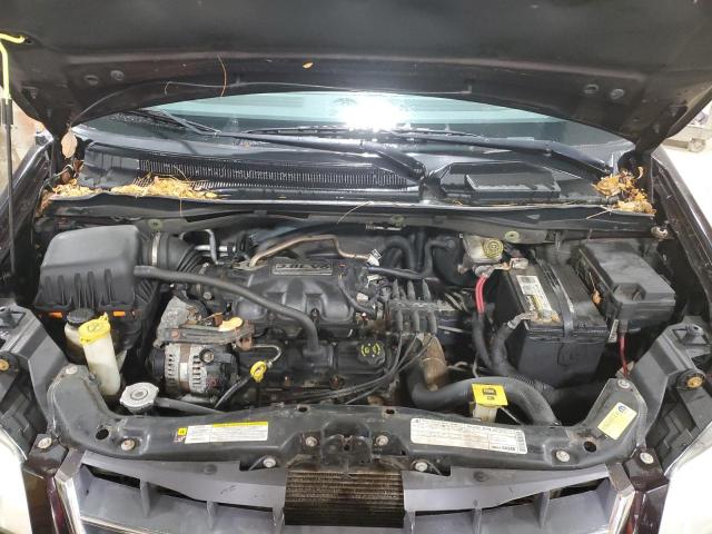 2A4RR5D19AR293217 - 2010 CHRYSLER TOWN & COU TOURING ბურგუნდია ფოტო 12