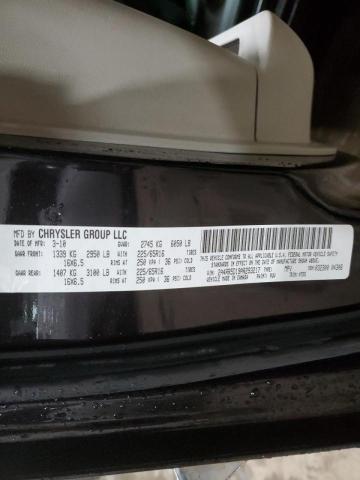 2A4RR5D19AR293217 - 2010 CHRYSLER TOWN & COU TOURING ბურგუნდია ფოტო 13