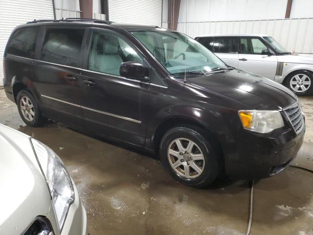 2A4RR5D19AR293217 - 2010 CHRYSLER TOWN & COU TOURING ბურგუნდია ფოტო 4