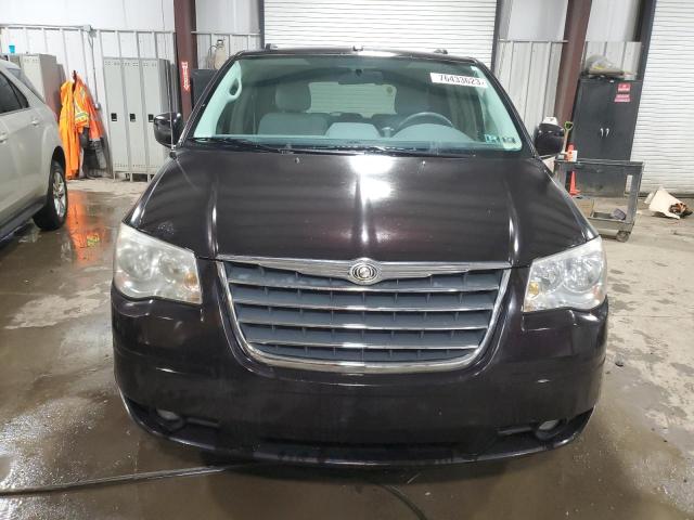 2A4RR5D19AR293217 - 2010 CHRYSLER TOWN & COU TOURING ბურგუნდია ფოტო 5