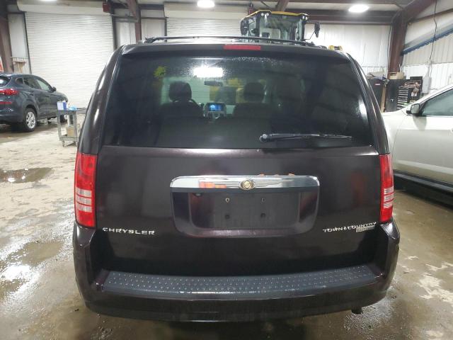 2A4RR5D19AR293217 - 2010 CHRYSLER TOWN & COU TOURING ბურგუნდია ფოტო 6