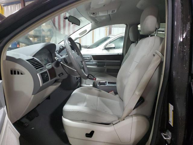 2A4RR5D19AR293217 - 2010 CHRYSLER TOWN & COU TOURING ბურგუნდია ფოტო 7