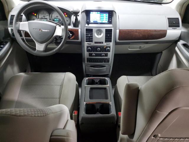 2A4RR5D19AR293217 - 2010 CHRYSLER TOWN & COU TOURING ბურგუნდია ფოტო 8