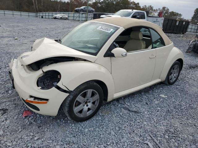 2007 VOLKSWAGEN NEW BEETLE CONVERTIBLE OPTION PACKAGE 1, 