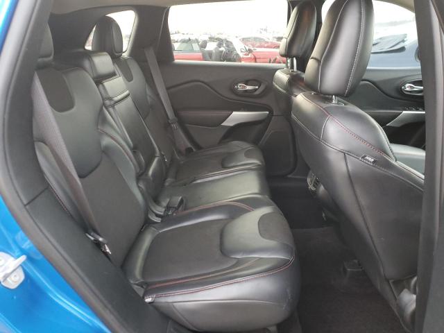 1C4PJMBB3HW626121 - 2017 JEEP CHEROKEE TRAILHAWK BLUE photo 11