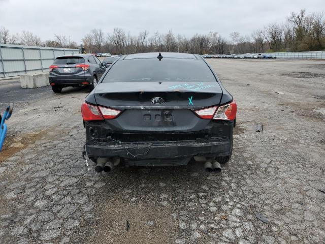 5NPEC4AB4DH805223 - 2013 HYUNDAI SONATA SE BLACK photo 6