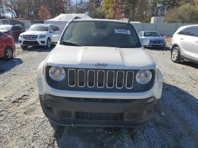 ZACCJABH7FPB98338 - 2015 JEEP RENEGADE LATITUDE WHITE photo 5