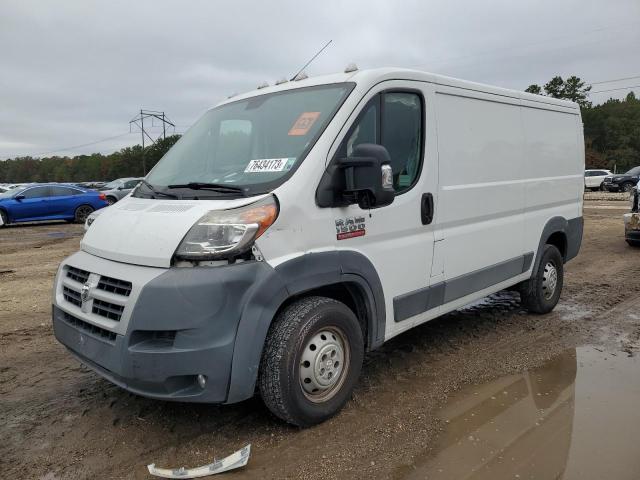 3C6TRVAG2EE112915 - 2014 RAM PROMASTER 1500 STANDARD WHITE photo 1