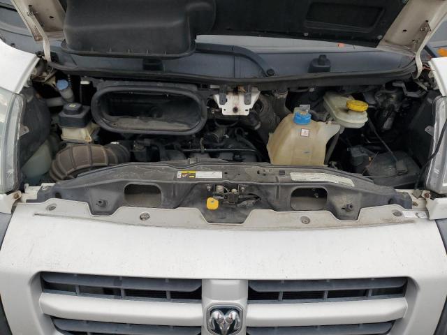 3C6TRVAG2EE112915 - 2014 RAM PROMASTER 1500 STANDARD WHITE photo 12