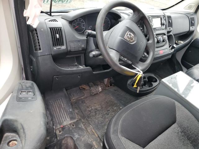 3C6TRVAG2EE112915 - 2014 RAM PROMASTER 1500 STANDARD WHITE photo 8