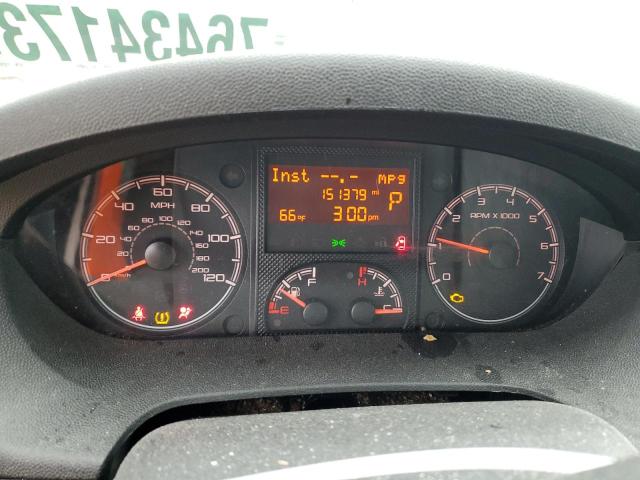 3C6TRVAG2EE112915 - 2014 RAM PROMASTER 1500 STANDARD WHITE photo 9