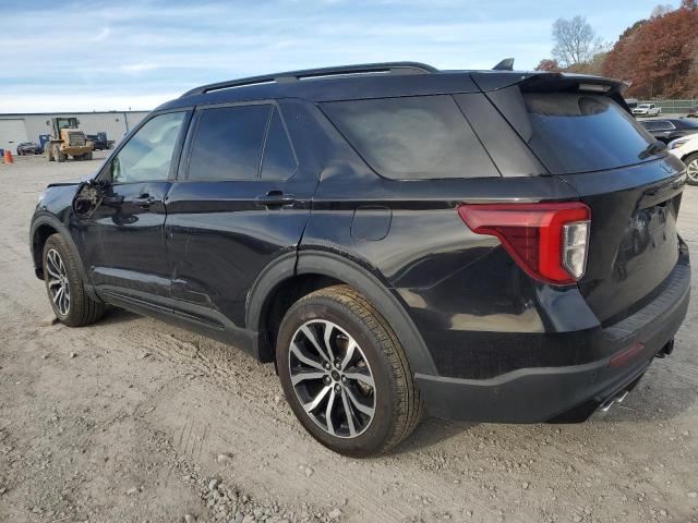 1FM5K8GC7LGC91487 - 2020 FORD EXPLORER ST BROWN photo 2