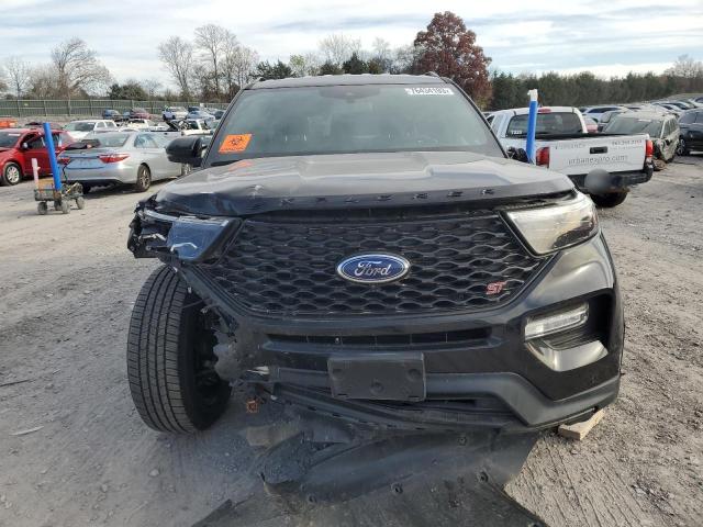 1FM5K8GC7LGC91487 - 2020 FORD EXPLORER ST BROWN photo 5