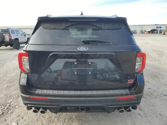 1FM5K8GC7LGC91487 - 2020 FORD EXPLORER ST BROWN photo 6