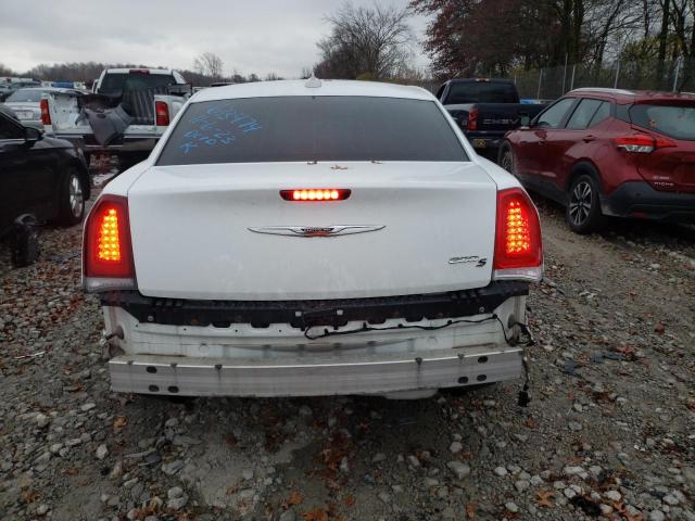 2C3CCABG6FH853600 - 2015 CHRYSLER 300 S WHITE photo 6