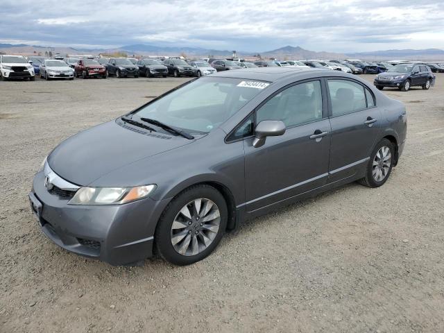 2HGFA16989H346973 - 2009 HONDA CIVIC EXL გრაფიტი ფოტო 1