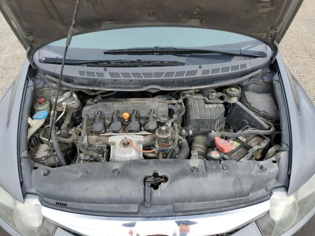 2HGFA16989H346973 - 2009 HONDA CIVIC EXL გრაფიტი ფოტო 11