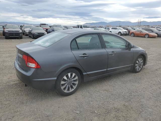 2HGFA16989H346973 - 2009 HONDA CIVIC EXL გრაფიტი ფოტო 3