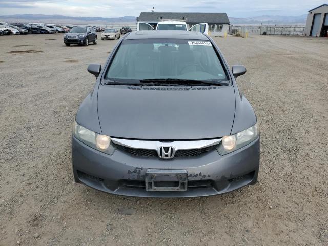 2HGFA16989H346973 - 2009 HONDA CIVIC EXL CHARCOAL photo 5