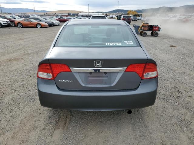 2HGFA16989H346973 - 2009 HONDA CIVIC EXL გრაფიტი ფოტო 6