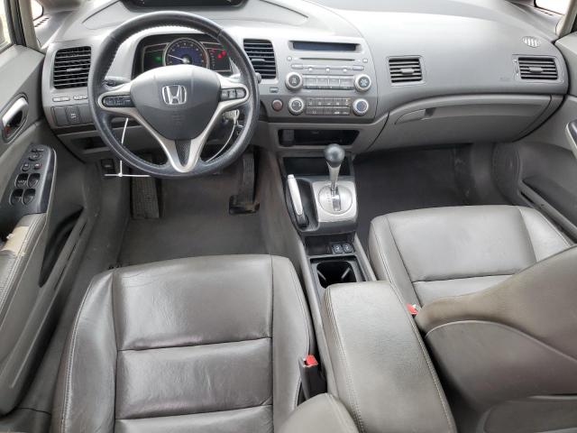 2HGFA16989H346973 - 2009 HONDA CIVIC EXL გრაფიტი ფოტო 8