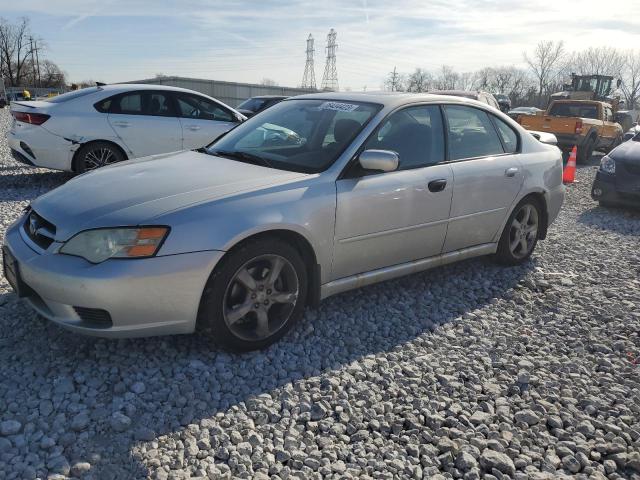 4S3BL626467205566 - 2006 SUBARU LEGACY 2.5I LIMITED SILVER photo 1