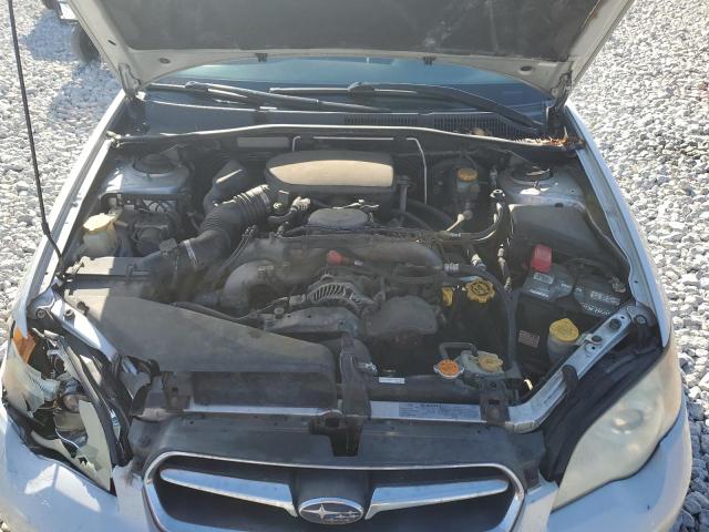 4S3BL626467205566 - 2006 SUBARU LEGACY 2.5I LIMITED SILVER photo 11