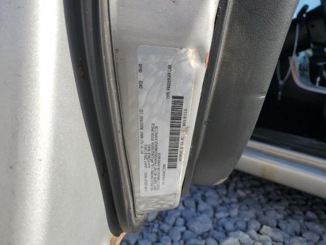 4S3BL626467205566 - 2006 SUBARU LEGACY 2.5I LIMITED SILVER photo 12