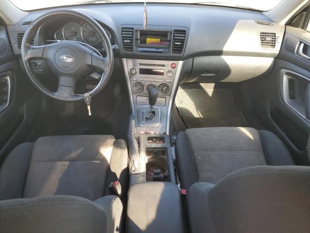 4S3BL626467205566 - 2006 SUBARU LEGACY 2.5I LIMITED SILVER photo 8