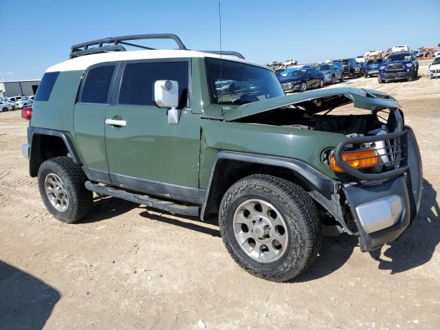 JTEBU4BF2CK148595 - 2012 TOYOTA FJ CRUISER GREEN photo 4