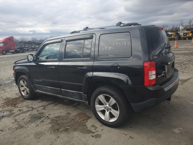 1J4NF4GB8BD109041 - 2011 JEEP PATRIOT LATITUDE BLACK photo 2