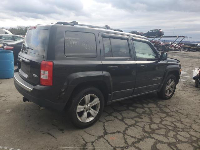 1J4NF4GB8BD109041 - 2011 JEEP PATRIOT LATITUDE BLACK photo 3