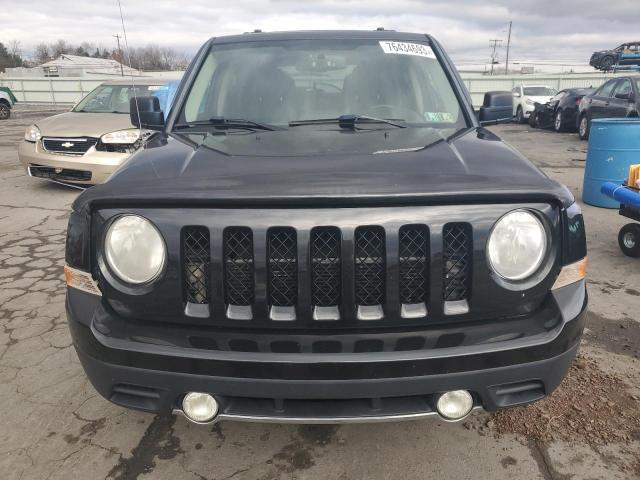 1J4NF4GB8BD109041 - 2011 JEEP PATRIOT LATITUDE BLACK photo 5