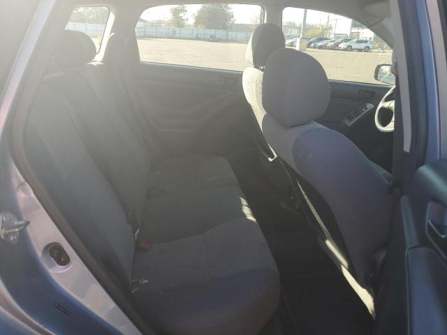 2T1KR32E35C367609 - 2005 TOYOTA COROLLA MA XR SILVER photo 10