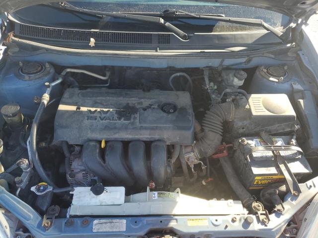 2T1KR32E35C367609 - 2005 TOYOTA COROLLA MA XR SILVER photo 11