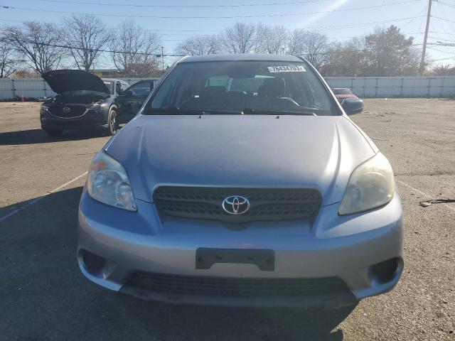 2T1KR32E35C367609 - 2005 TOYOTA COROLLA MA XR SILVER photo 5