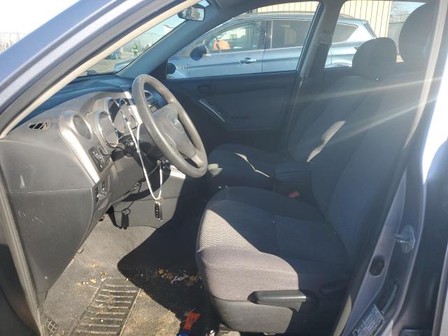 2T1KR32E35C367609 - 2005 TOYOTA COROLLA MA XR SILVER photo 7