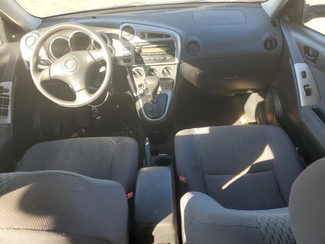 2T1KR32E35C367609 - 2005 TOYOTA COROLLA MA XR SILVER photo 8