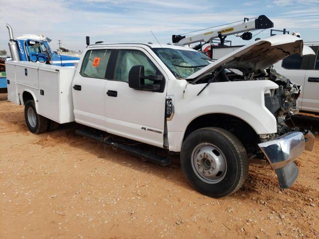 1FD8W3HT1MED72792 - 2021 FORD F350 SUPER DUTY WHITE photo 4