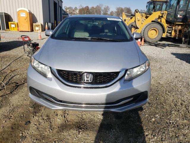 2HGFB2F57EH551128 - 2014 HONDA CIVIC LX SILVER photo 5