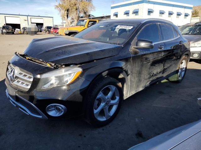 WDCTG4EB7KJ574449 - 2019 MERCEDES-BENZ GLA 250 BLACK photo 1