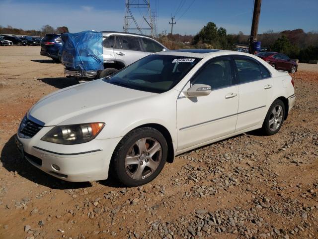 JH4KB16638C002693 - 2008 ACURA RL WHITE photo 1