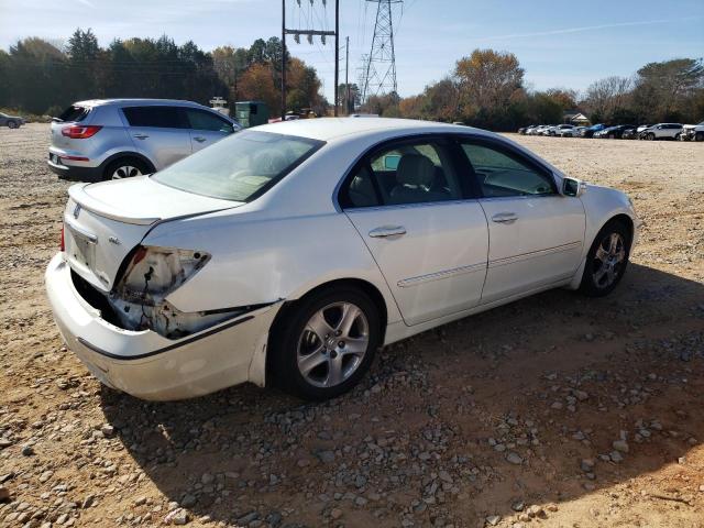 JH4KB16638C002693 - 2008 ACURA RL WHITE photo 3