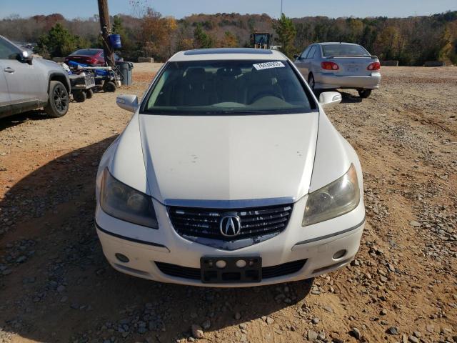 JH4KB16638C002693 - 2008 ACURA RL WHITE photo 5