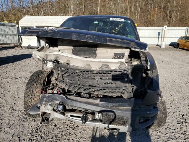 1FTFW1R65DFC61276 - 2013 FORD F150 SVT RAPTOR BLACK photo 5