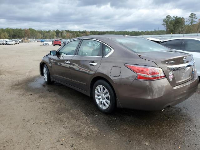 1N4AL3APXEC428257 - 2014 NISSAN ALTIMA 2.5 BROWN photo 2