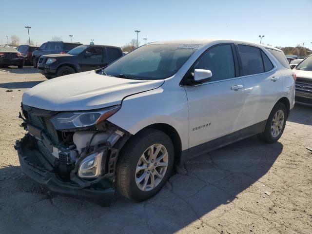 2GNAXJEV6J6147465 - 2018 CHEVROLET EQUINOX LT WHITE photo 1