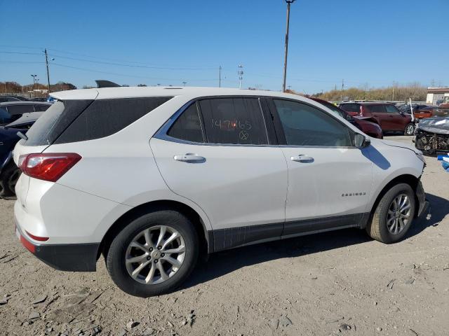 2GNAXJEV6J6147465 - 2018 CHEVROLET EQUINOX LT WHITE photo 3